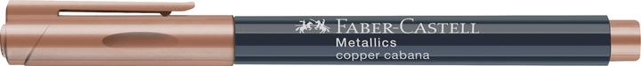 Immagine prodotto Faber-Castell Marcatore metallizzato FABER CASTELL (Rame cobana, 1.50 mm, 1 x)