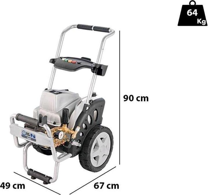 Actual product image Annovi Reverberi Annovi and Reverberi AR 1007N high pressure cleaner three-phase max 230 bar (USB power delivery)