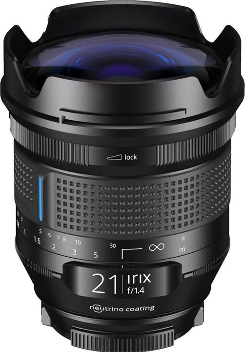 Actual product image Irix 21mm 1:1.4 Dragonfly Pentax K (Manual Focus) (Pentax K)