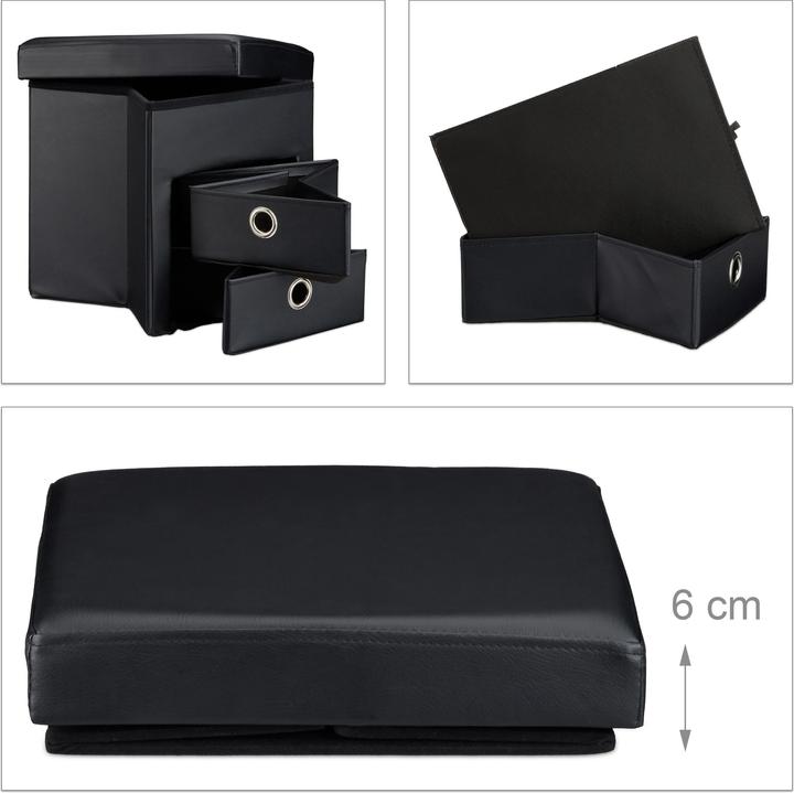 Produktbild Relaxdays Sitzhocker