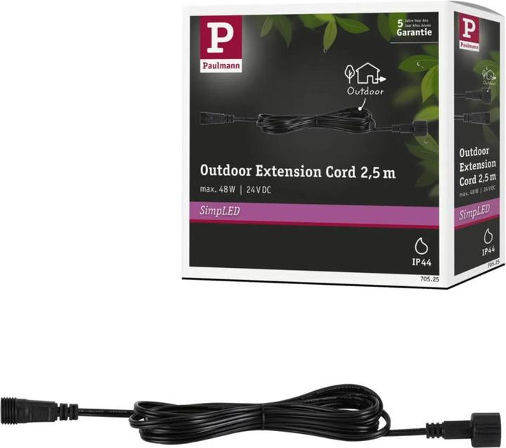 Produktbild Paulmann SimpLED Outdoor Verlängerungskabel