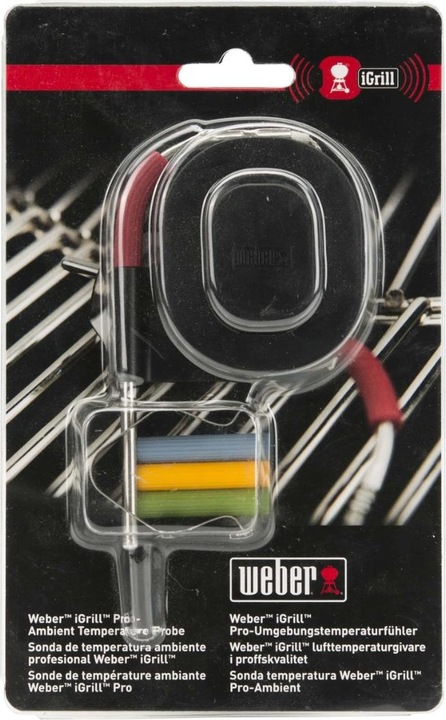 Actual product image Weber iGrill Pro sensor