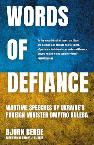 Produktbild Words of Defiance (Englisch, Bjorn Berge, 2026)