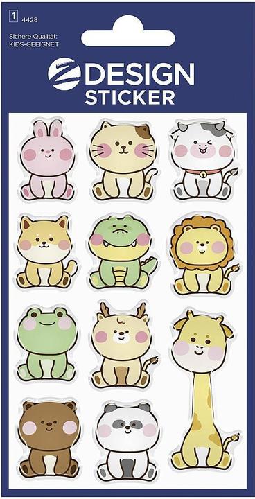 Produktbild Z-Design Glossy Sticker