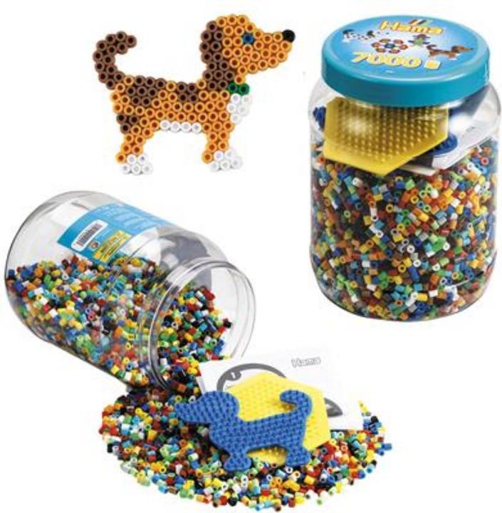Produktbild Hama Perlen Beads 2021 Mosaik-Set