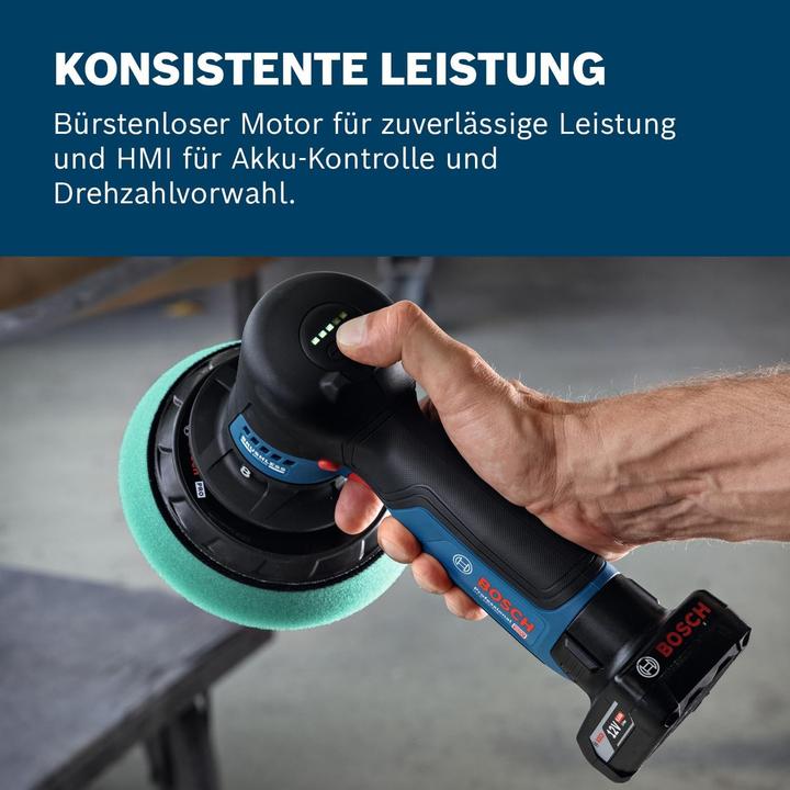 Produktbild Bosch Professional GPX 12V-125 (Exzenterpolierer, Exzenterschleifer)