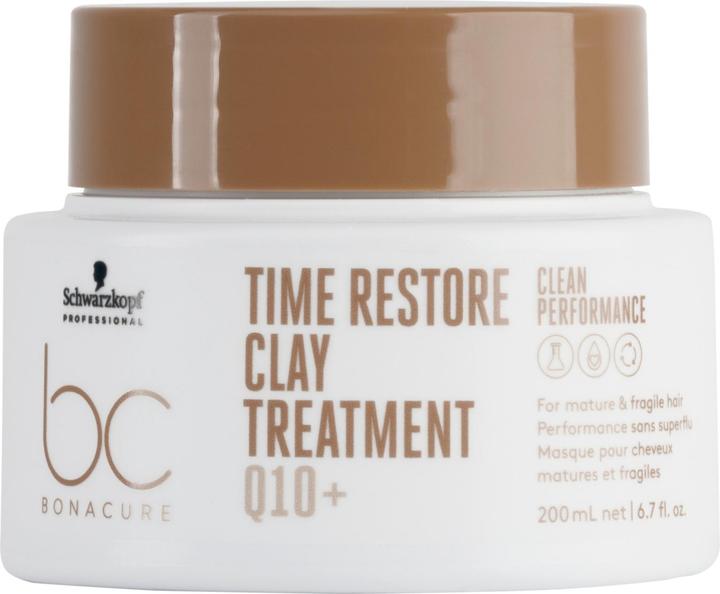 Produktbild Schwarzkopf BC Time Restore - Clay Treatment (200 ml)
