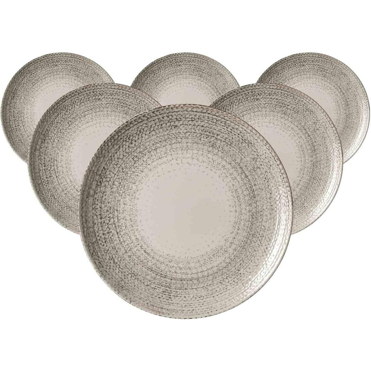 Ritzenhoff & Breker Rimini Speiseteller, Teller, Grau