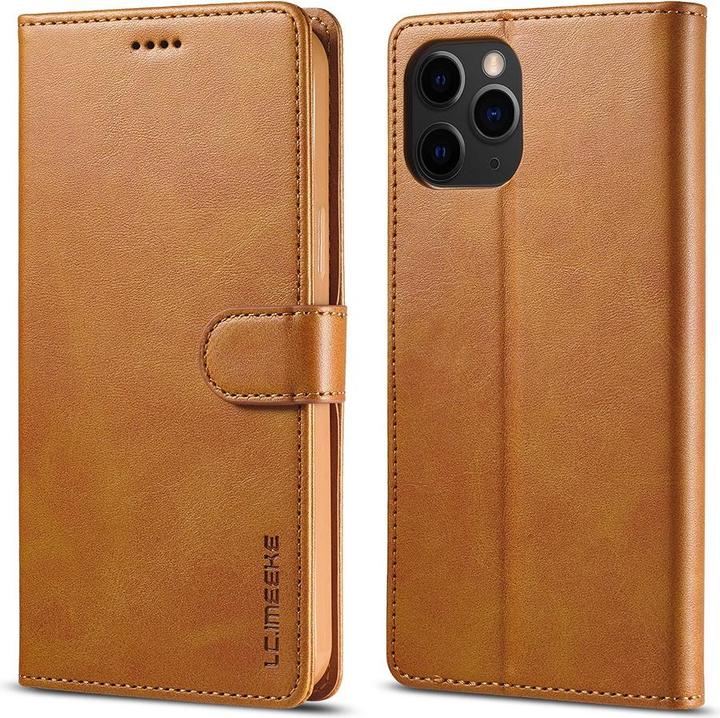 Actual product image Ueli Express Leder Buch Etui Tasche mit Kartenfach (Apple iPhone 12 mini)