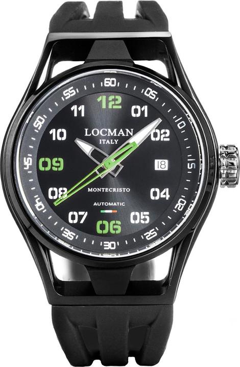 Produktbild Locman Italy Armbanduhr Montecristo Automatik Ref.0537 (42 mm)