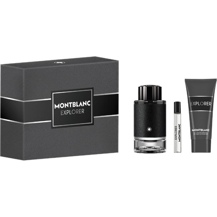 Montblanc, Beauty Geschenkset, Explorer Eau de Parfum 207.50ml (Parfum set)