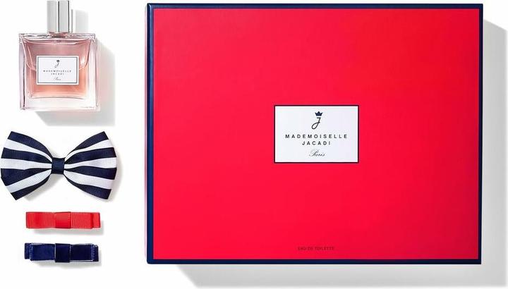 Image du produit Jacadi Coffret Mademoiselle Eau De Toilette 100ml et pinces à cheveux (Coffret de parfum)