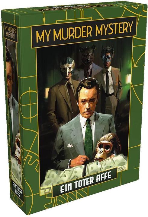 Horrible Guild My Murder Mystery Ein toter Affe DE (German, 5 - 7 Players)