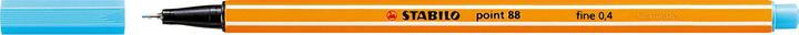 Actual product image STABILO point 88 Fineliner (Light blue, 1x)