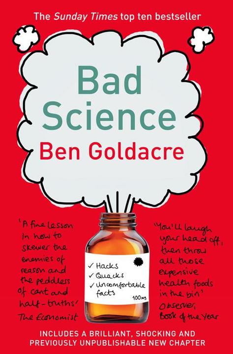 Immagine prodotto Bad Science (Inglese, Ben Goldacre, 2009)