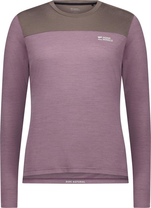 Produktbild Mons Royale Diversion Merino Bike Jersey Long Sleeve (XS)