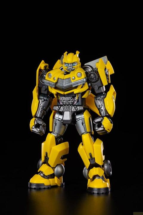 Actual product image Blokees Transformers Plastic Model Classic Class 02 Bumblebee 25 cm