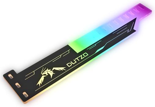 Actual product image Dutzo Anti-sag bracket for graphics cards - ARGB