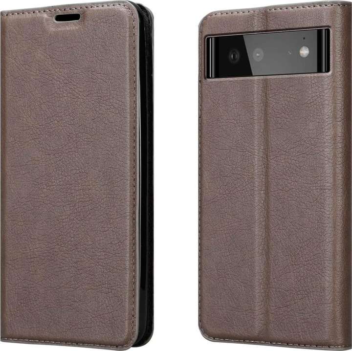 Actual product image Cadorabo Book Invis. Magnet sleeve (Google Pixel 6a)