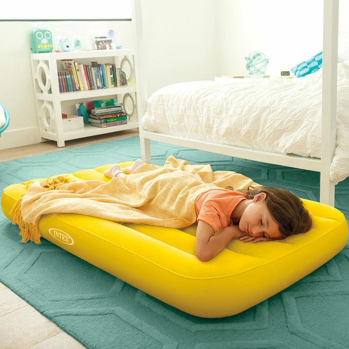 Image du produit Intex Matelas gonflable COZY KIDZ Pour enfants 88 x 18 x 157 cm (6 pièces)