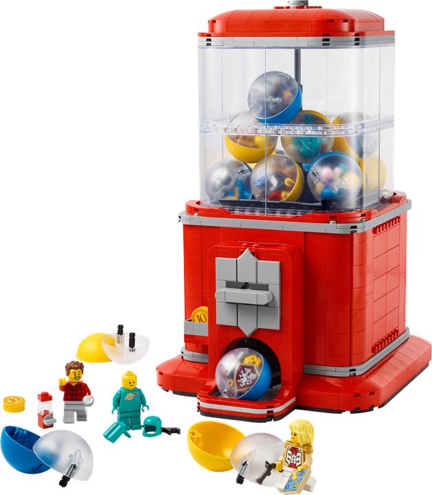 Produktbild LEGO Spielzeugautomat mit Minifiguren (21358, LEGO Ideas)