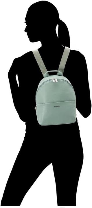 Actual product image Mandarina Duck Mellow Leather Women's Backpack with Adjustable Strains