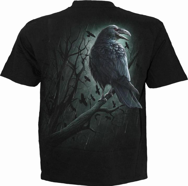 Immagine prodotto Spiral Shadow Raven Maglietta Bambini (128)