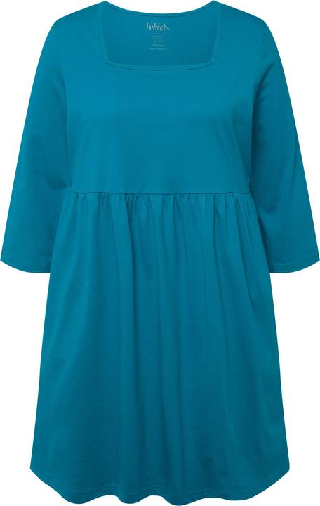 Produktbild Ulla Popken Longshirt, A-Linie, Carree-Ausschnitt, 3/4-Arm (58)