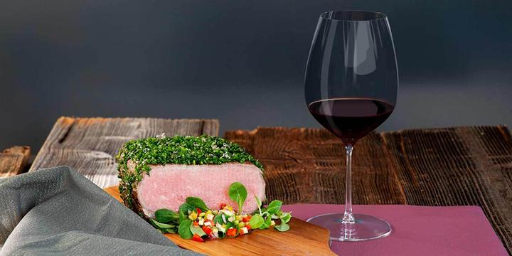 Actual product image Riedel Cabernet Merlot glasses including polishing cloth Performance (83.40 cl, 2 Glasses, Red wine glasses)