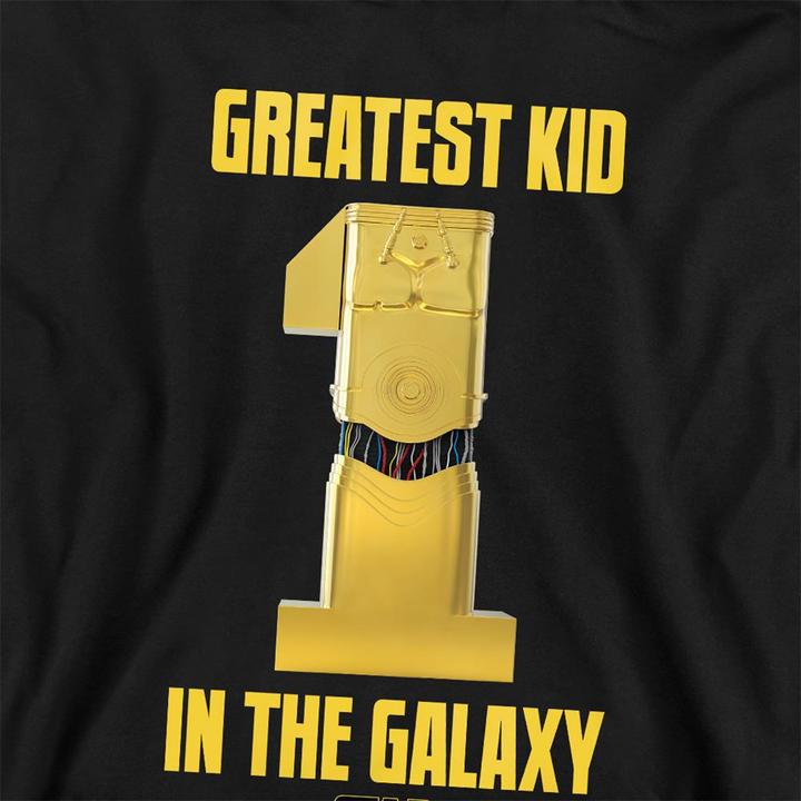 Produktbild Star Wars Greatest Kid Kapuzenpullover (128)