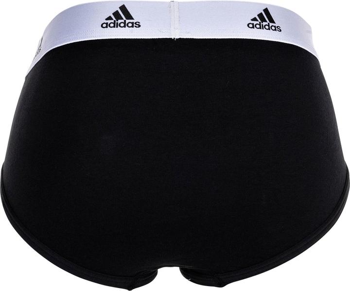 Produktbild Adidas 3er Pack Active Flex Cotton Slip / Unterhose (S, 3er Pack)