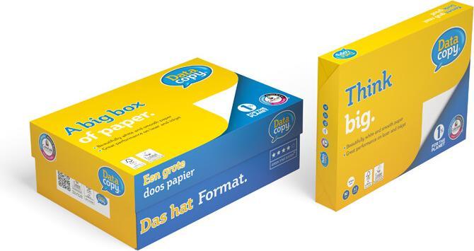 Actual product image Data Copy premium paper, high white (4200 Sheets, 80 g/m²)