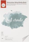 Produktbild Rayher Mixed Media Block, FSC Mix Credit, weiss (200 g/m², 20x)