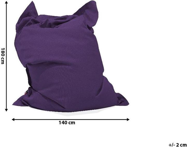 Actual product image Beliani Sitzsack Big
