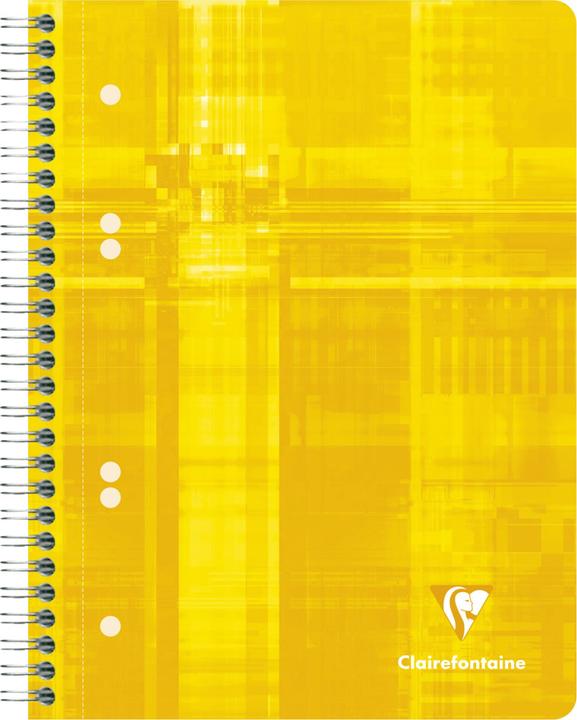 Actual product image Clairefontaine Metric (A1, Checked, Soft cover)