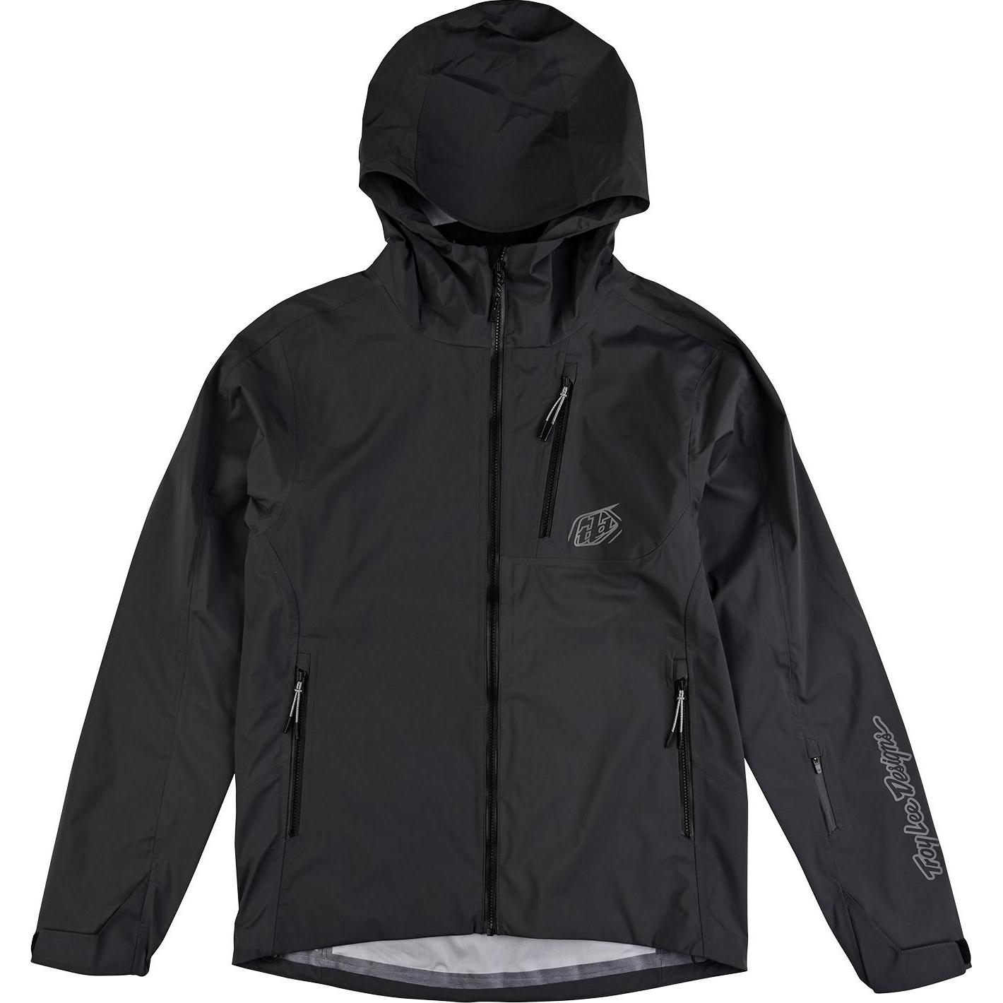 Troy Lee Designs, Herren, Velojacke, Resist Jacket - Mono (XL), Schwarz, XL