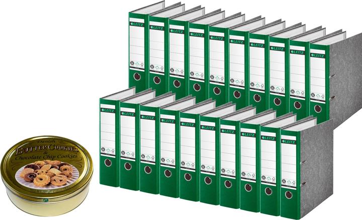 Produktbild Leitz Ordner 1080/1050 (A4, 80 mm, 20 Stück)