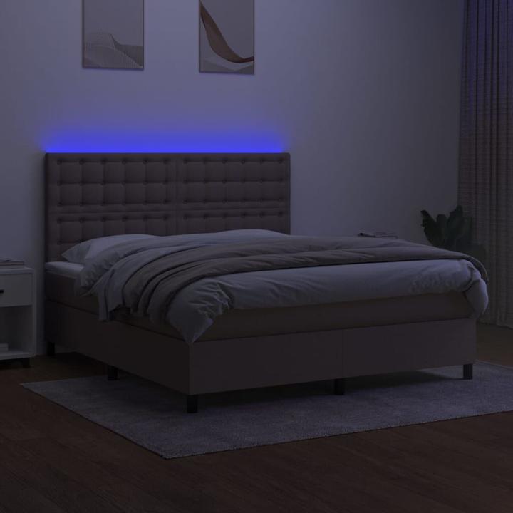 Produktbild vidaXL Boxspringbett (180 x 200 cm)