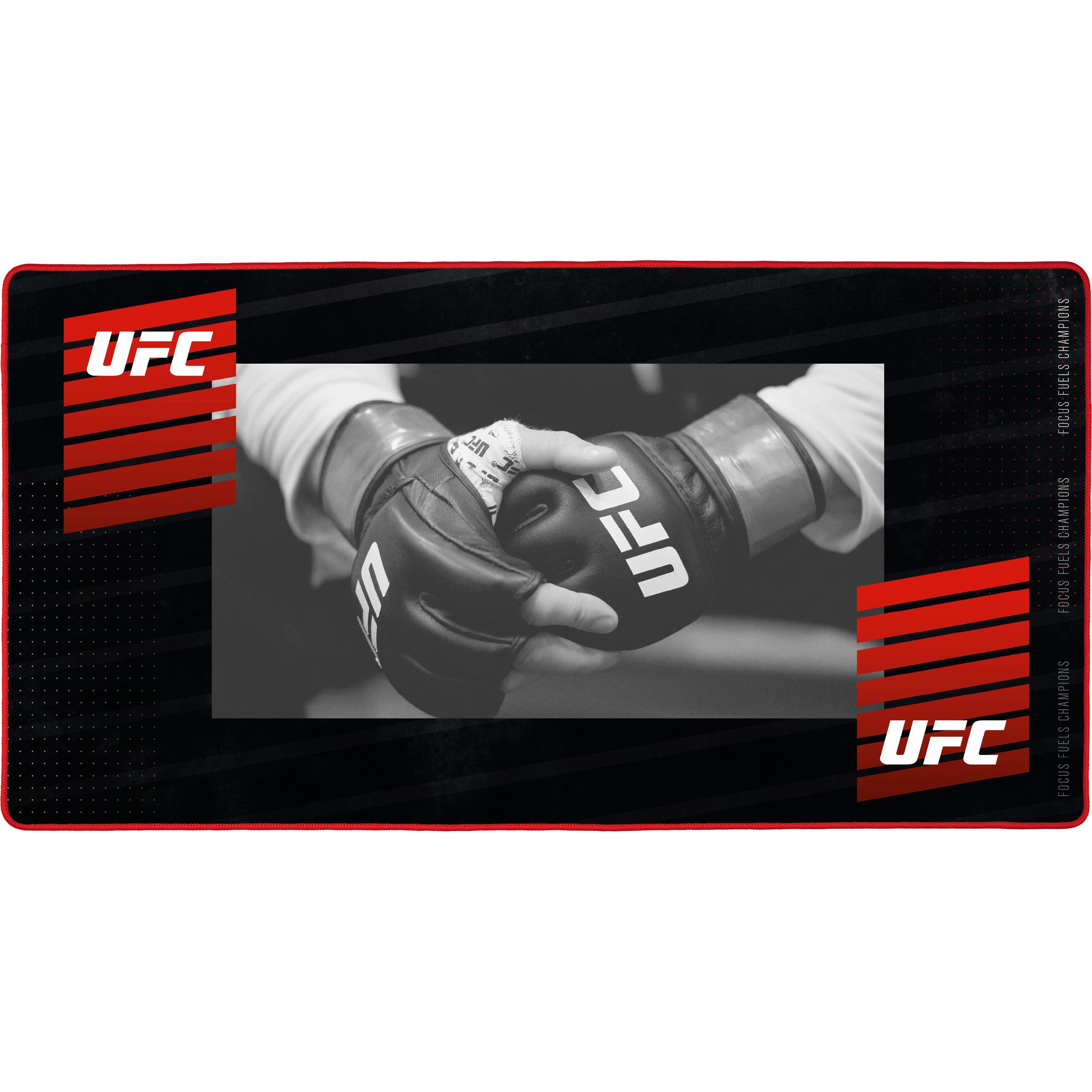 Konix UFC Mousepad (XXL), Mausmatte, Mehrfarbig