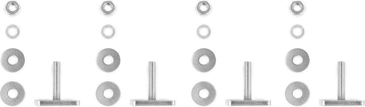 Power Dynamics Kit de montage pont de scène 4 pièces 750PL-STB (Boulons de raccordement)