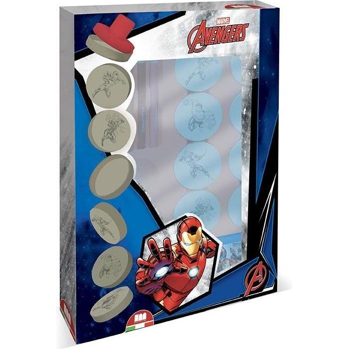 Multiprint, Timbro, Avengers – Stempel und Marker