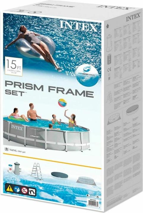 Produktbild Intex Prism Frame Premium Pool Set (457 x 107 cm)