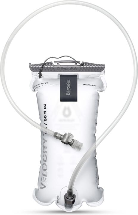 Actual product image Hydrapak VELOCITY 1.5L Clear