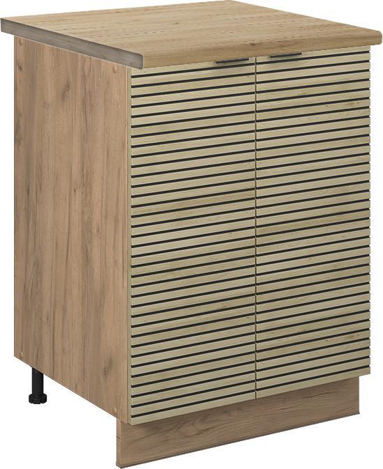 Gold power oak, Oak panel