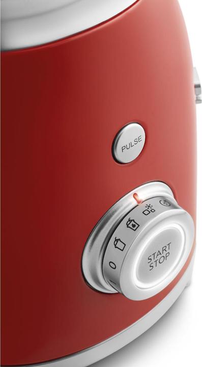 Image du produit Smeg Mixeur rouge (800 W)