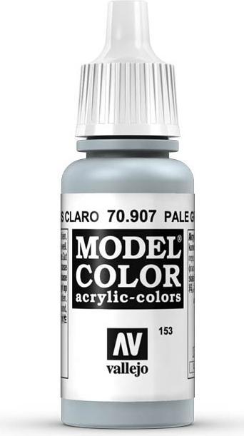 Immagine prodotto Vallejo Colore del modello - Grigio-blu pallido (70.907)