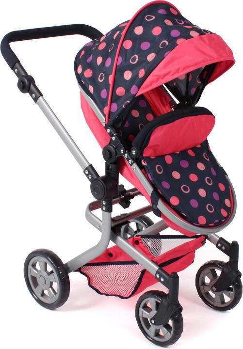 Actual product image Bayer Chic 2000 Mika combi doll's pram