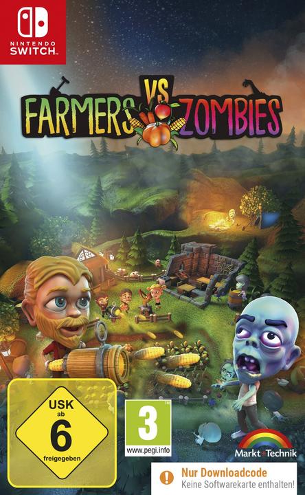 Produktbild Farmers vs. Zombies (Switch, Switch Lite, Switch OLED, DE)