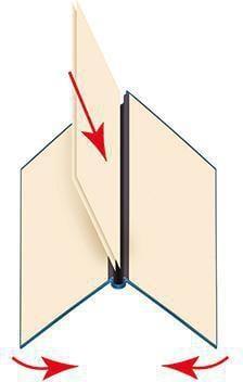 Produktbild Veloflex Klemmbinder DIN A4 20mm Karton blau (A4, 1 x)