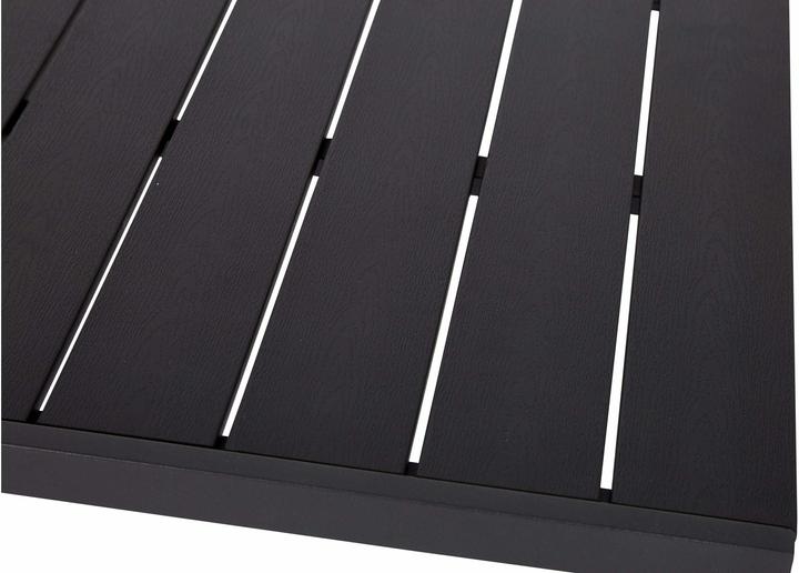 Produktbild Schou Tisch Noah 90 x 90cm – Schwarz